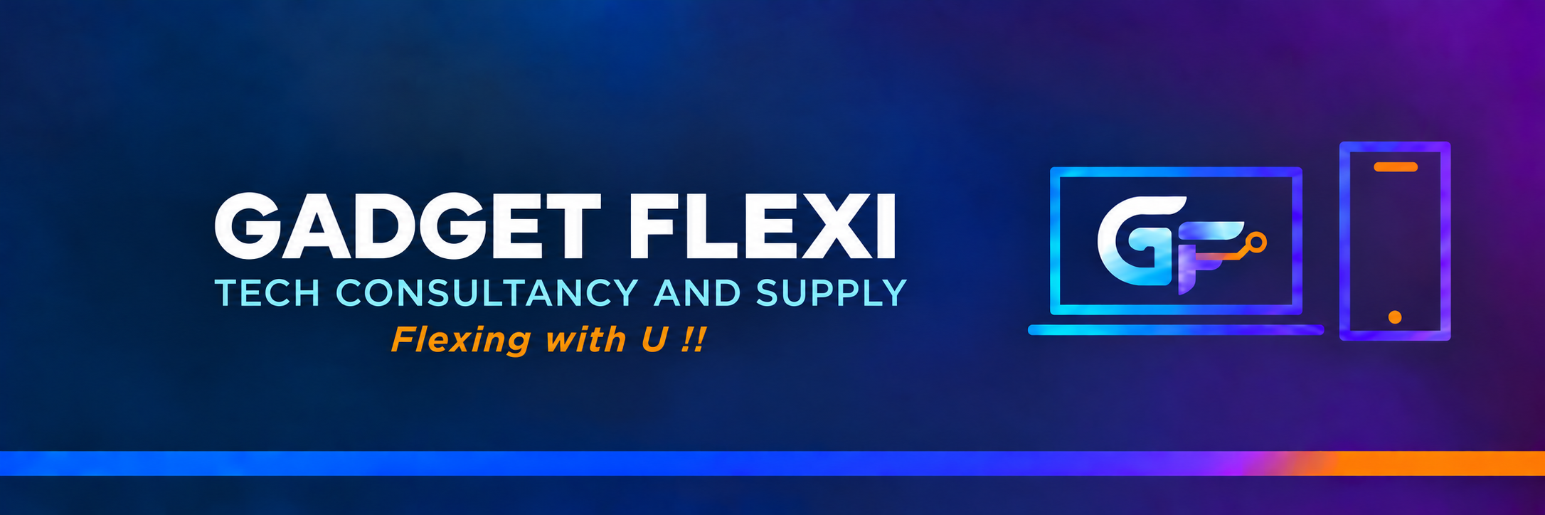 Gadget Flexi — Tech Consultancy and Supply — Flexing with U !!